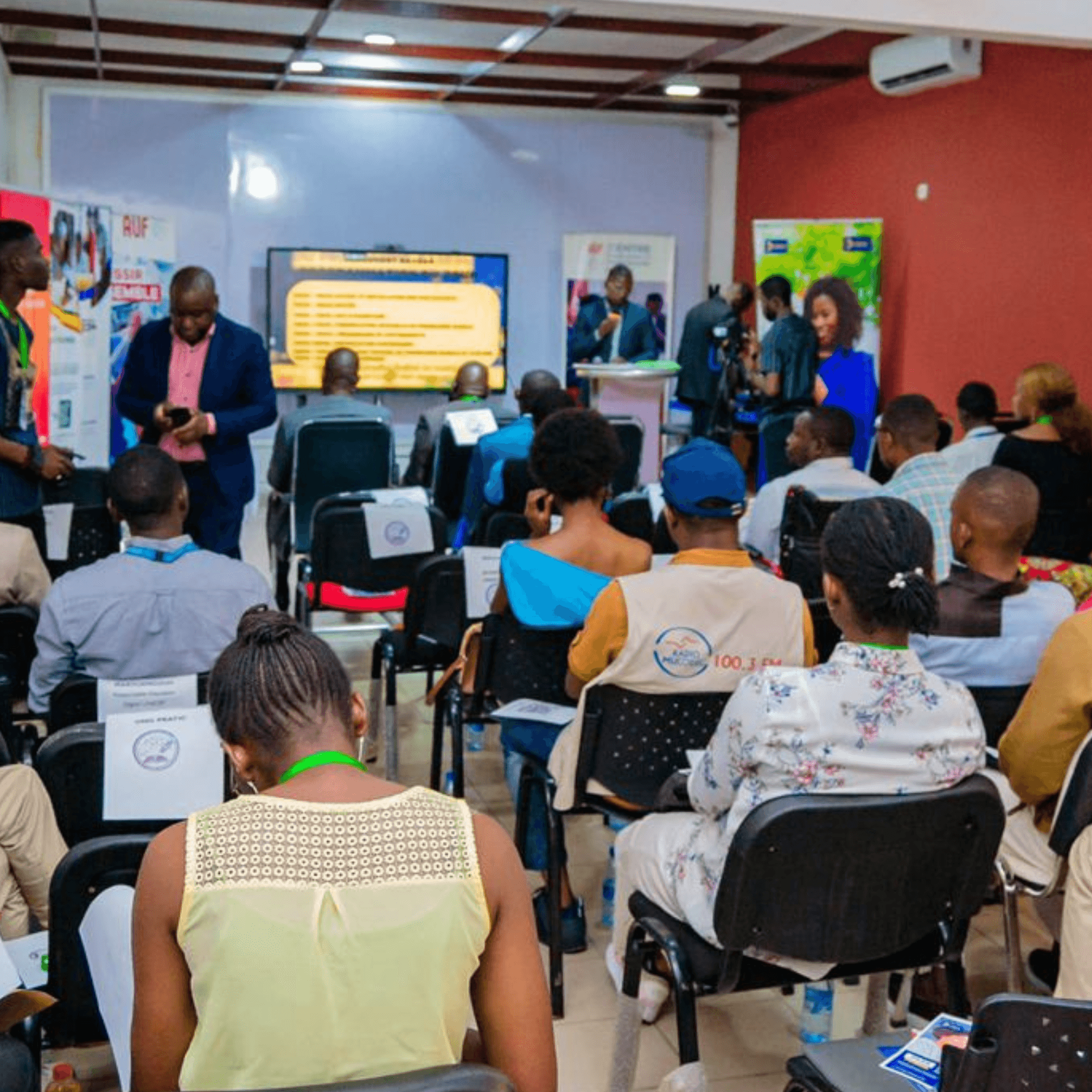 Programme BASE64 avec l'Agence Universitaire de la Francophonie en avril 2025